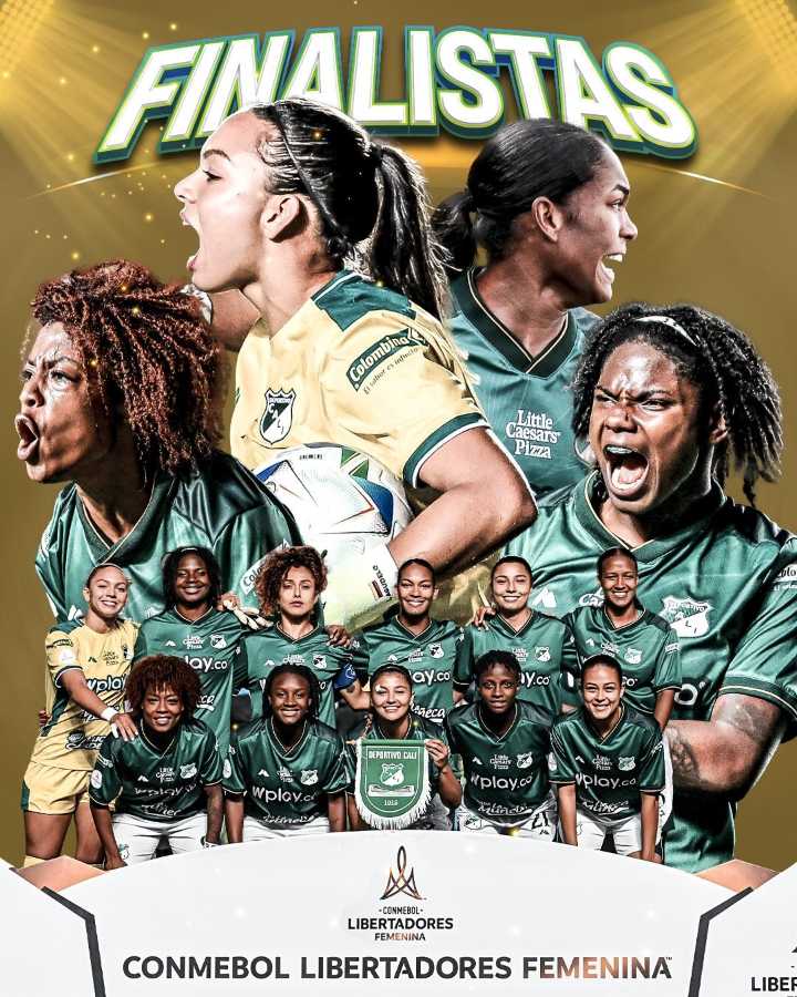Deportivo Cali a una paso de la gloria en la Copa Libertadores Femenina -