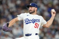 Dodgers LHP Alex Vesia (family matter) left off World Series roster