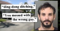 'Ding dong ditch' prank gone-wrong leaves Boca Raton man arrested