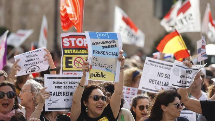 Els professors valencians faran vaga el pròxim 20 de novembre