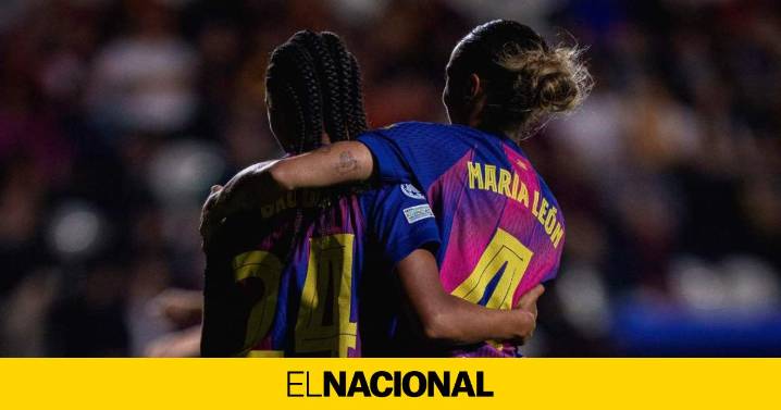 El Barça se anima contra la Roma y también es líder en la Champions femenina (0