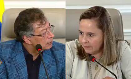 La gota que derramó el vaso: Petro no toleró que la ministra Helga Rivas lo cuestionara y está pensando en reemplazarla