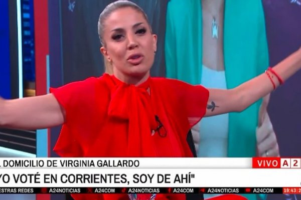 Virginia Gallardo quiso justificar su ignorancia sobre la pobreza pero todavía no se aprendió los datos