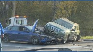 A Massachusetts man was arrested after a three