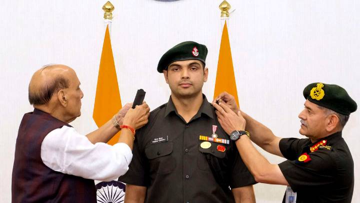 Star javelin thrower Neeraj Chopra conferred rank of Lt Colonel
