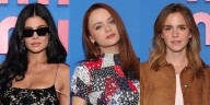 Kylie Jenner, Joey King & Emma Watson Sit Front Row at Miu Miu Show During Paris Fashion Week | Alexa Chung, Cindy Bruna, Derek Blasberg, Emma Corrin, Emma Watson, Eve Hewson, Fashion, Hailey Gates, J