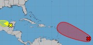 Tropical Storm Jerry forms in the Atlantic