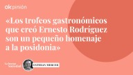 Ernesto Rodríguez, posidonia y gastronomía