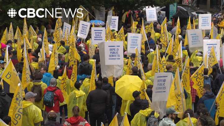 BCGEU continues striking after talks with the B.C. government break down