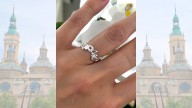 El anillo del Pilar que todos buscan: pequeño, simbólico y lleno de historia