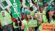 Los sanitarios se plantan por el Estatuto Marco: reclaman una reducción de su jornada y el derecho a la jubilación parcial y anticipada