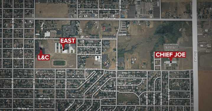 'Shelter in place' at three schools in Great Falls