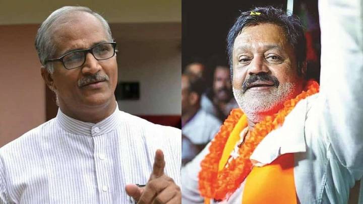 Minister Suresh Gopi offers to step down, wants Sadanandan Master to replace him