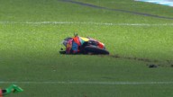 Brutal accidente entre Rueda y Dettwiler en Moto3