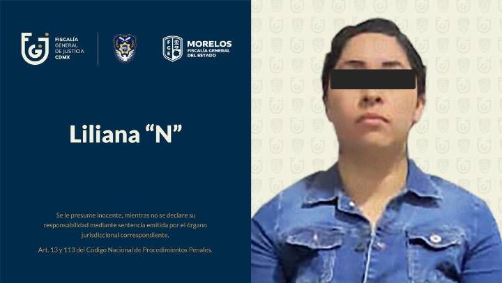 Detienen a Liliana Pérez hija de 'El Ojos', última en la estructura familiar
