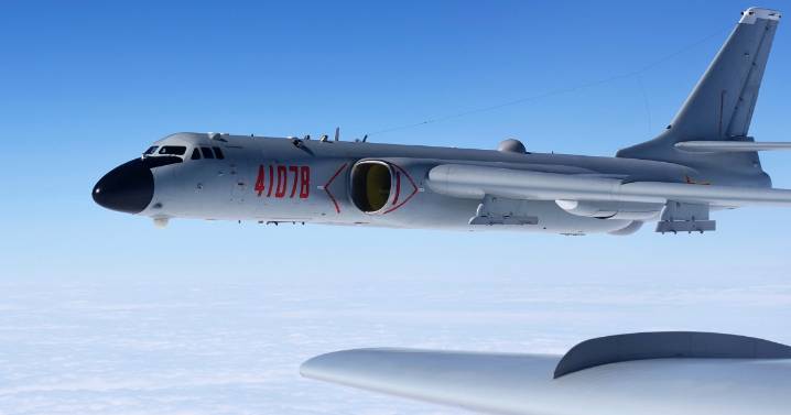 Ahead of Trump-Xi meeting, China says bombers flew near Taiwan