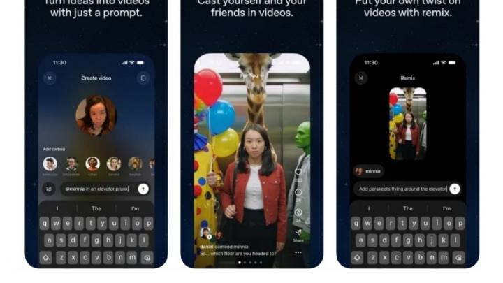 App para Android y cameos de mascotas: las novedades que prepara OpenAI para la red social Sora