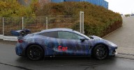 BYD's Porsche 911-rivalling Denza Z spied testing at the Nürburgring