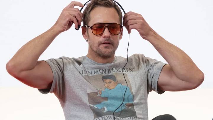 Alexander Skarsgård : "El sexo en pantalla es aburrido, lo divertido es la tensión previa"