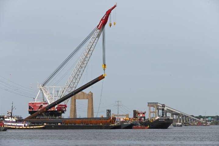 Maryland Dems worry Key Bridge funding next in OMB cuts