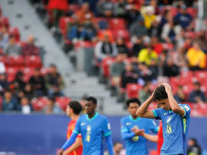 Así están las tablas del Mundial Sub-20: Brasil eliminado por España en primera ronda y el posible rival de Argentina en octavos