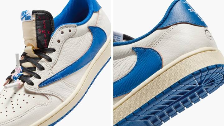 Travis Scott Fragment Air Jordan Low DM7866-104 Release Date November
