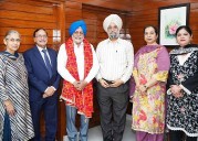 PAU VC Dr. Satbir Singh Gosal Honoured with Sardar Bishan Singh Samundri Memorial Lectureship Award