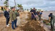 Último parte del Mar Menor tras la dana, Disminuye la clorofila