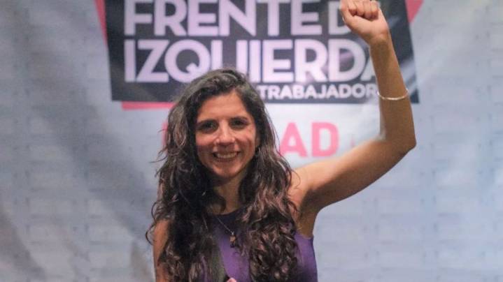 Celeste Fierro fue detenida por el ejército israelí durante la Flotilla Global por Gaza