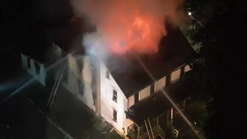 5 dead, including 4 children, in house fire in Franklin Township, Carbon County