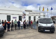 Protección Civil de Tías estrena furgonetas