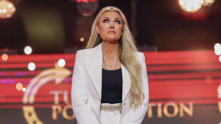 Throwback Photo Of Erika Kirk Shows Rare Glimpse Of Her Makeup