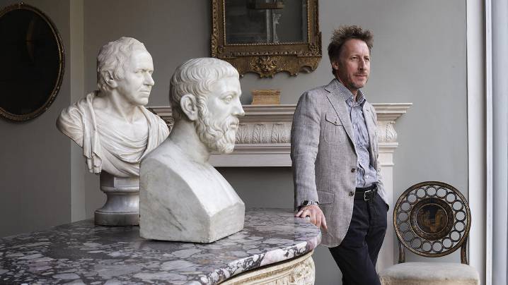 Jamb founder Will Fisher on the magic of antiques