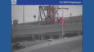 I-64 west lanes reopen at Hampton Roads Bridge