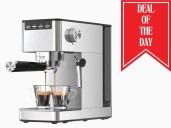 Antarctic Star espresso machine on sale for $96, down from $275 at Wayfair