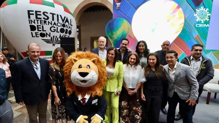 ¡Todo listo para el Festival del Globo 2025 en León! conciertos, nuevos globos y acceso gratuito