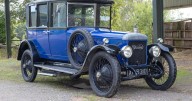100-year-old unique electric car to fetch £80k at Midland auction