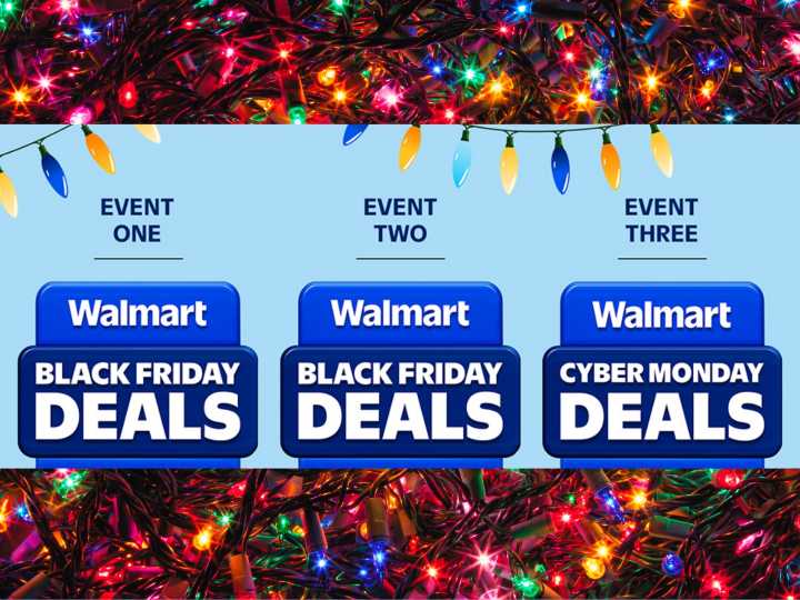 Walmart drops plans for not one, but two Black Friday events