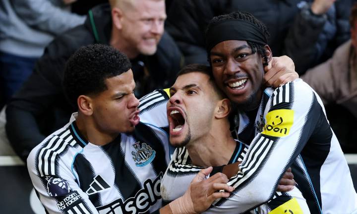 Newcastle 2-1 Fulham: Cottagers leave Tyneside empty-handed after late Bruno Guimaraes winner