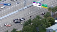 1 hospitalized, NB lanes of I-95 in Boca Raton shut down following shooting