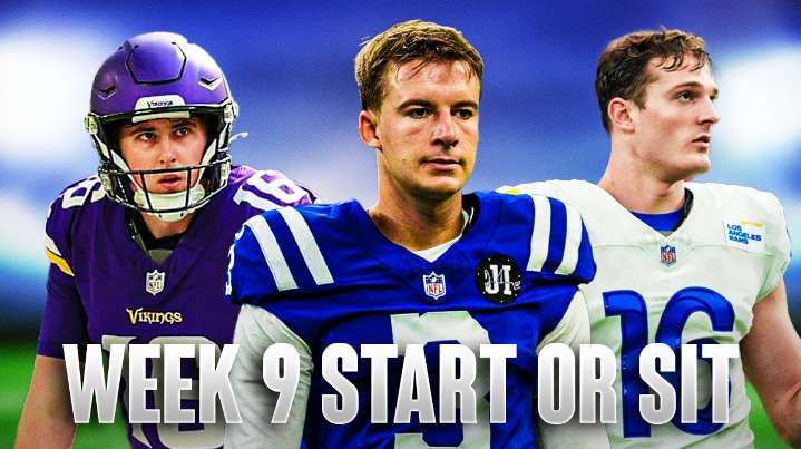 NFL Fantasy Football Week 9 2025 Start ‘Em Sit ‘Em: Kicker