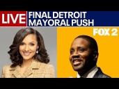 LIVE I Sheffield, Kinloch answer questions ahead of Detroit mayoral election