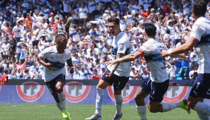 Universidad Católica gana el clásico ante la U y posterga la celebración de Coquimbo Unido