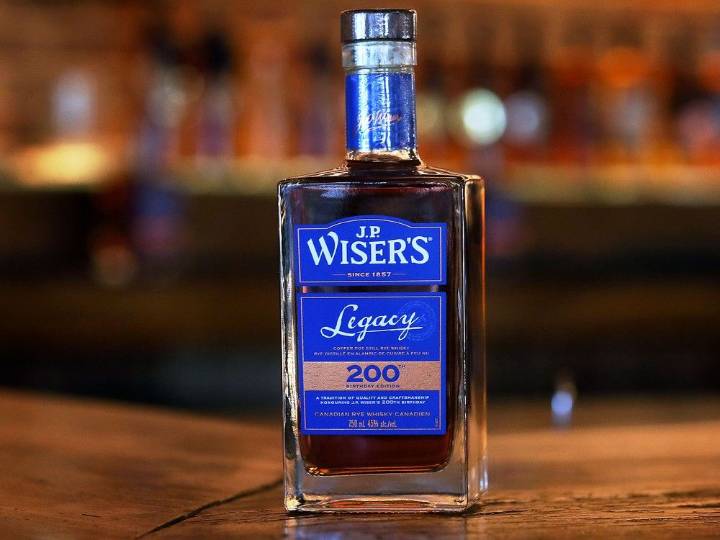 J.P. Wiser's releases new whisky to mark founder's 200th birthday