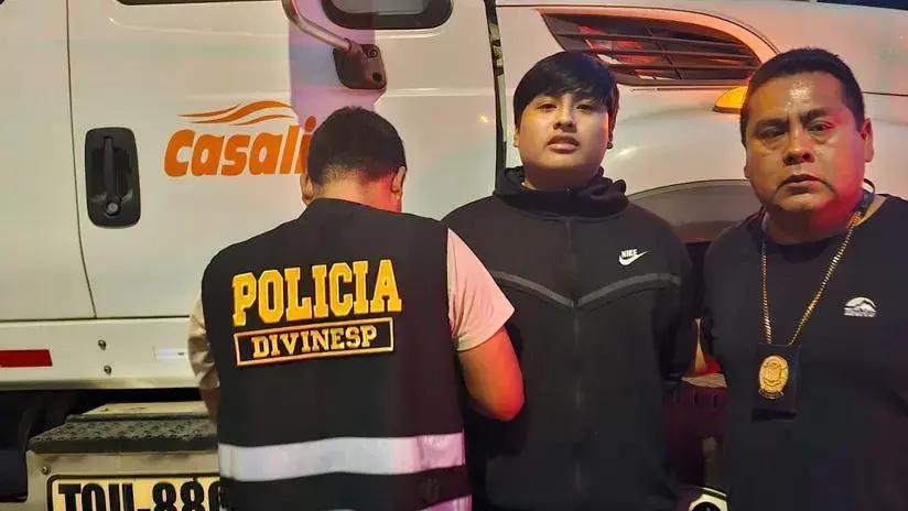 La Policía capturó en Pucusana a 'Pequeño J', señalado por el asesinato de tres mujeres en Argentina [VIDEO]