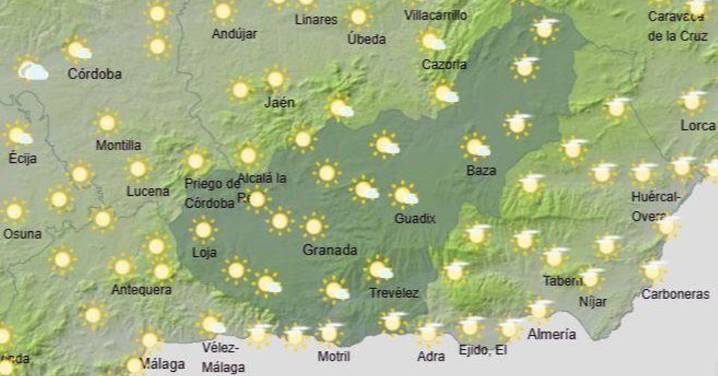 Tiempo Granada | Noviembre inicia con cambios térmicos y lluvias