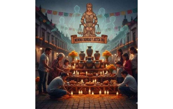 Realizarán altar a las 386 personas encontradas en crematorio