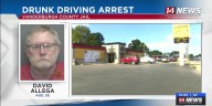 Alleged drunk driver crashes through Liquor Locker wall; tells police sobriety tests “will not be go
