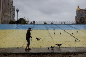 ‘Massive attack’ cuts power in Ukrainian capital