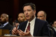James Comey says he's being prosecuted for criticizing Trump